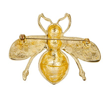 Load image into Gallery viewer, Queen Bee Brooch Pin
