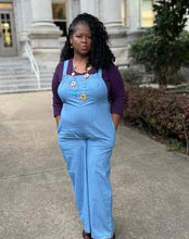 Load image into Gallery viewer, Chambray Jumpsuit
