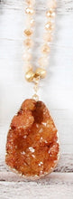 Load image into Gallery viewer, Druzy Necklace
