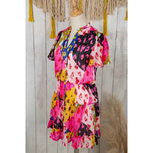 Load image into Gallery viewer, So Pretty Tiered Ruffle Dress
