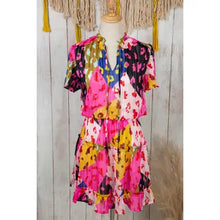 Load image into Gallery viewer, So Pretty Tiered Ruffle Dress
