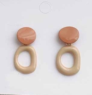 Cute Clay Alloy Earrings