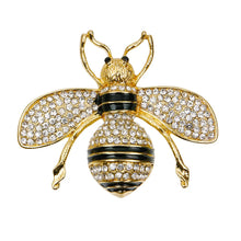 Load image into Gallery viewer, Queen Bee Brooch Pin
