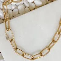 Chain Link Necklace