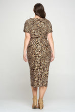 Load image into Gallery viewer, Cheetah Printed Midi
